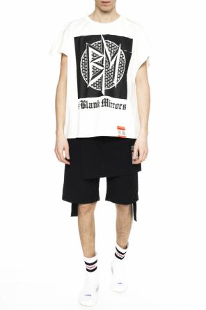 Asymmetrical t-shirt with print, zdjęcie 2 Asymmetrical t-shirt with print od Mihara Yasuhiro